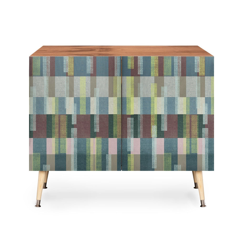 Marta Barragan Camarasa Dynamic Linear Blocks Credenza