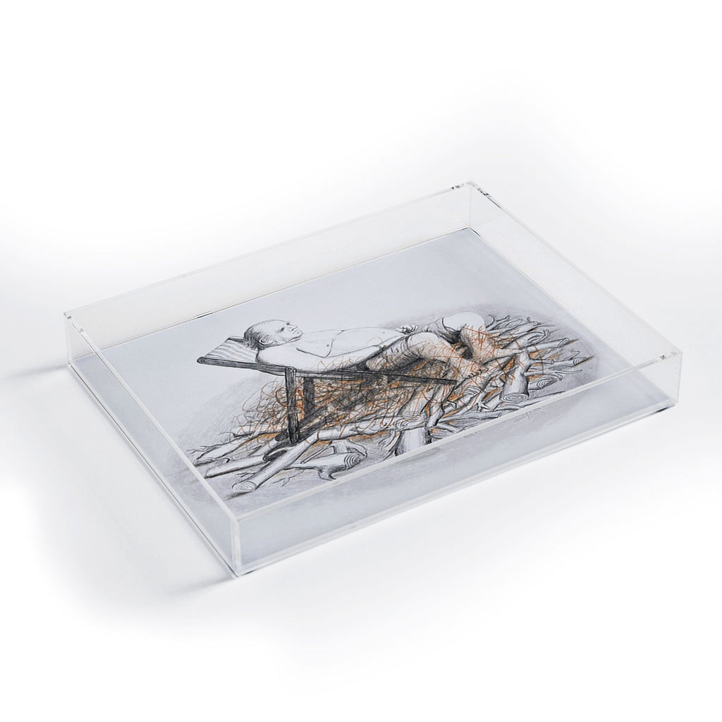 Coco de Paris Why was I born Acrylic Tray