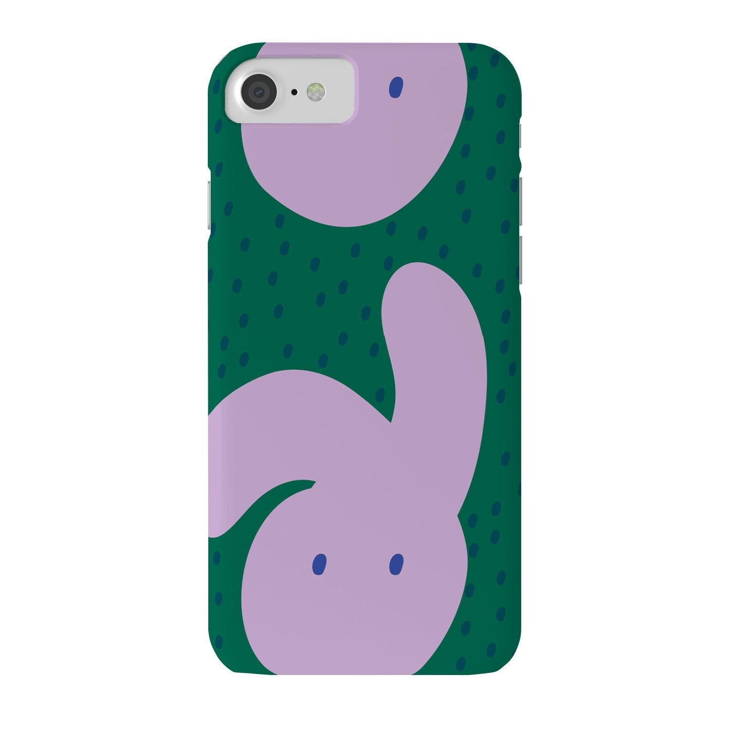 Camilla Foss Pebbles and Rabbit Phone Case