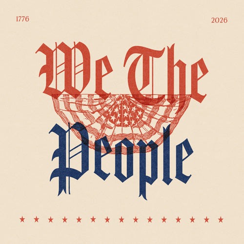 DENY Designs We The People ii Shower Curtain