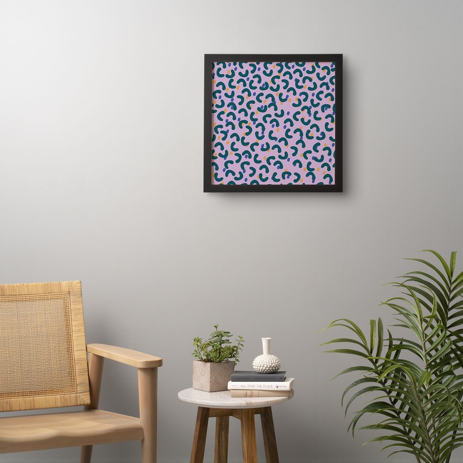 Camilla Foss Pebbles Mix Framed Wall Art