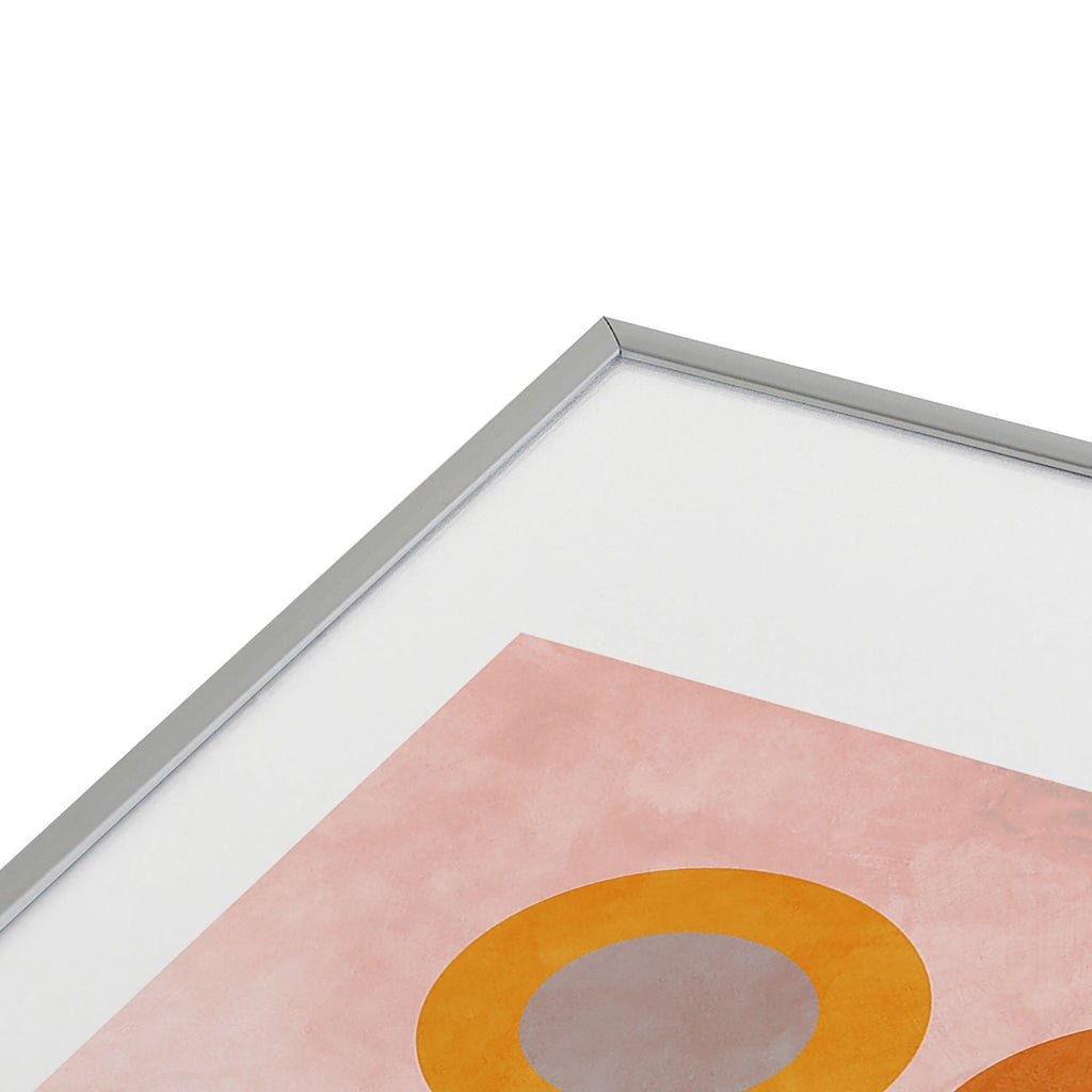 Mirimo Warm Balance Metal Framed Art Print