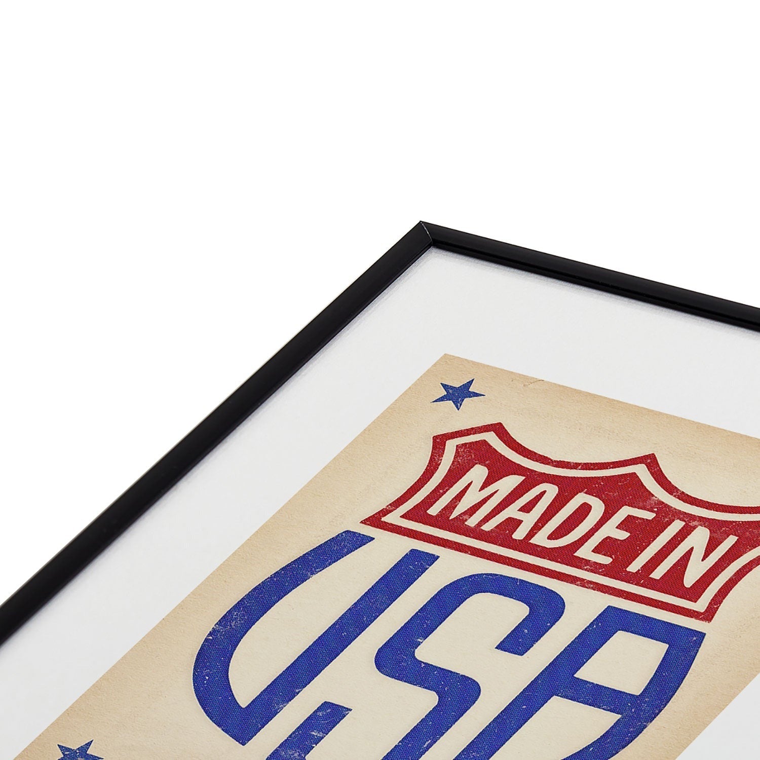 DENY Designs Made in USA Metal Framed Art Print