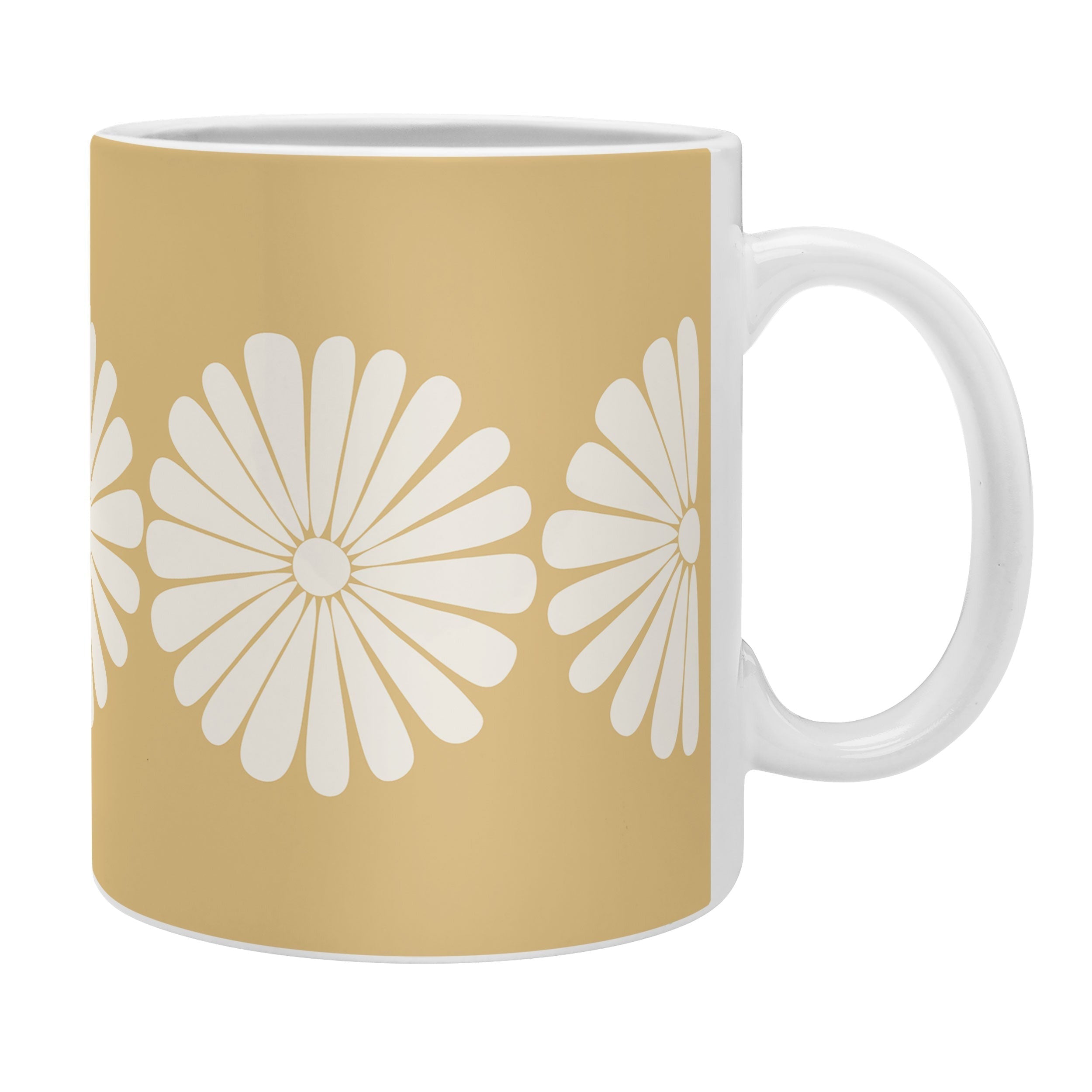 Colour Poems Retro Daisy XXIV Coffee Mug