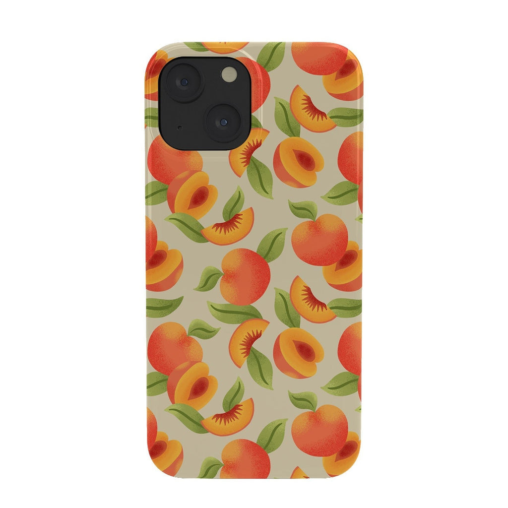 Jessica Molina Peach Pattern Phone Case