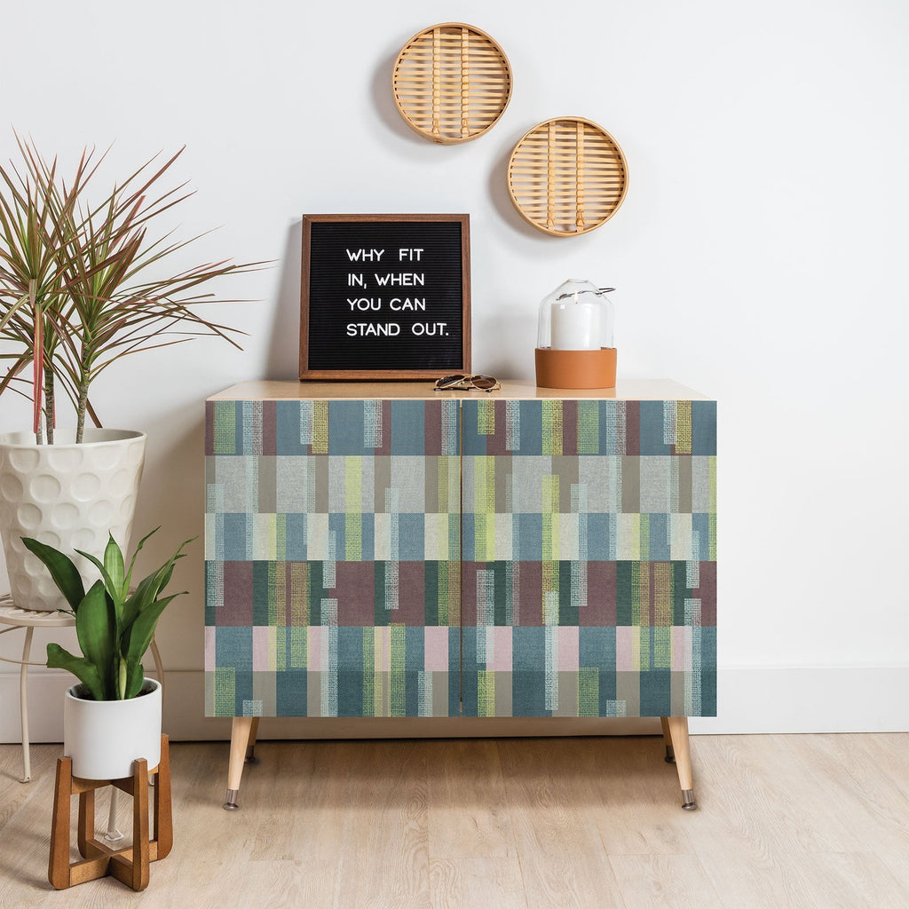 Marta Barragan Camarasa Dynamic Linear Blocks Credenza