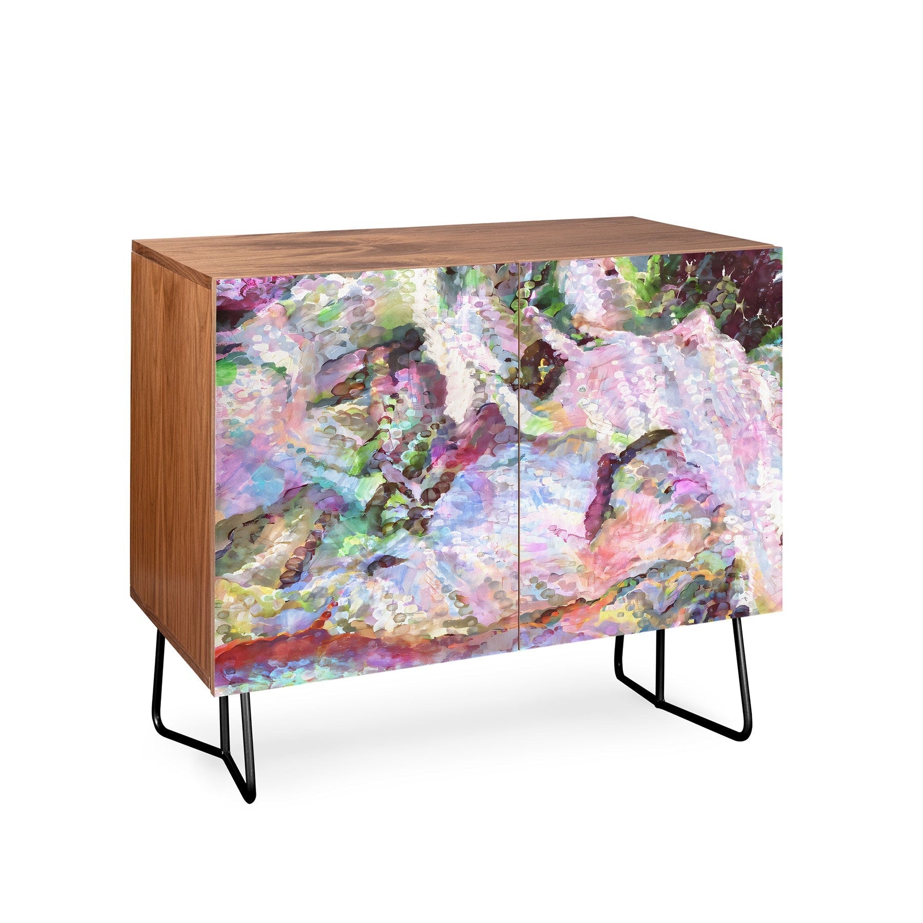 83 Oranges Sequin Haze Credenza