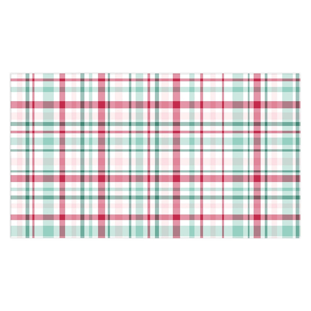 Lisa Argyropoulos Merry Vintage Plaid Tablecloth