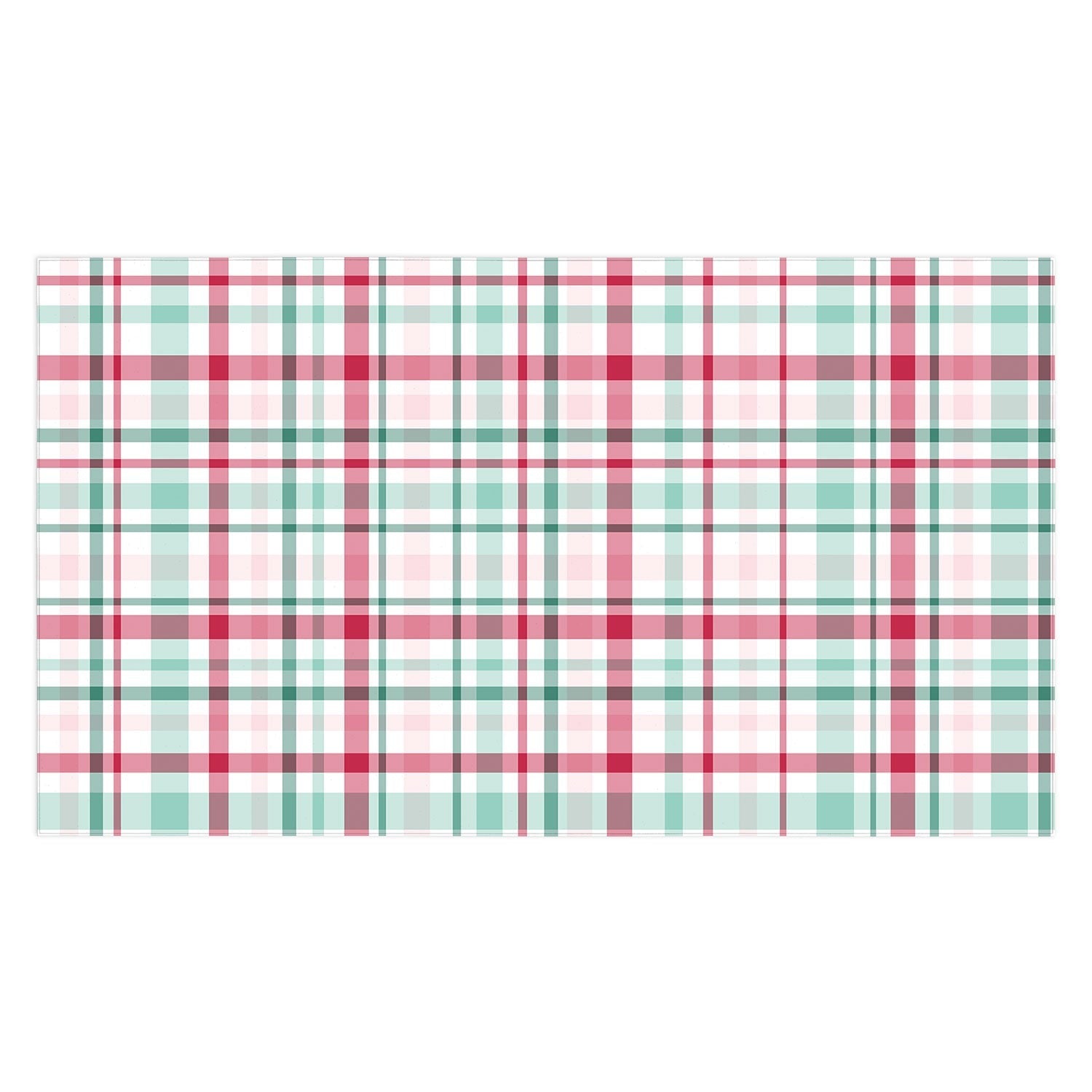 Lisa Argyropoulos Merry Vintage Plaid Tablecloth