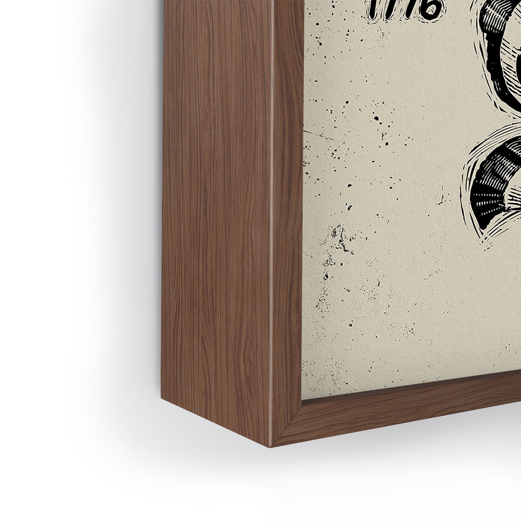 DENY Designs Let Freedom Ring Block Framed Mini Art Print