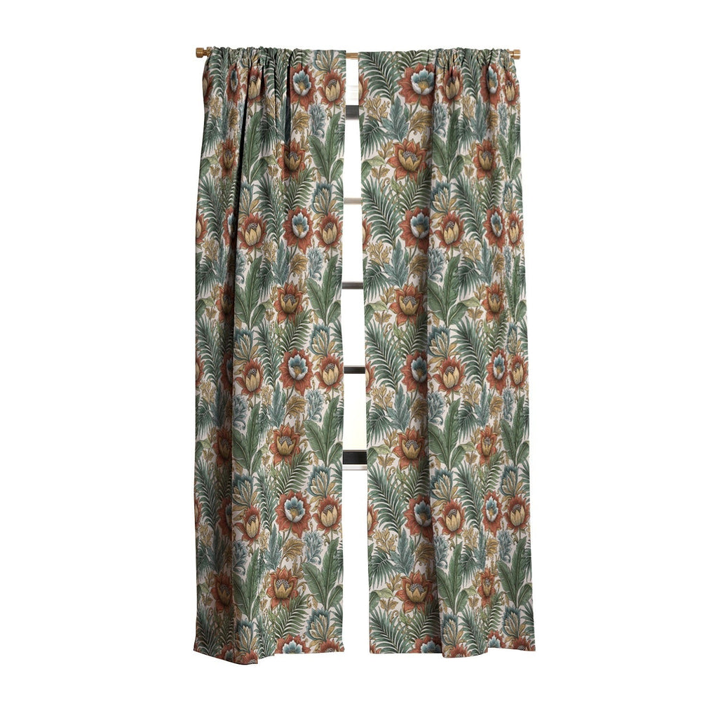 Marta Barragan Camarasa Retro Jungle Garden Blackout Non Repeat
