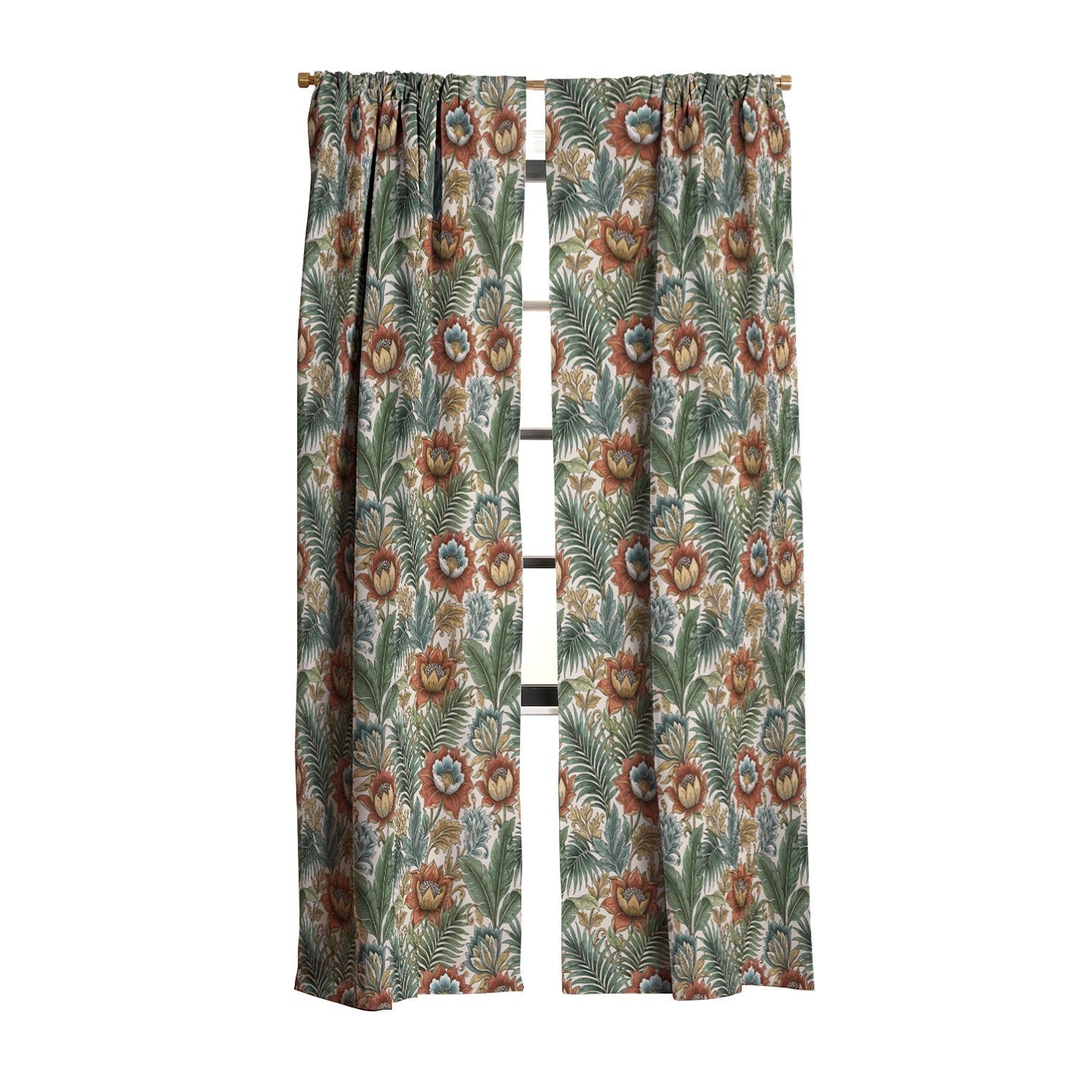 Marta Barragan Camarasa Retro Jungle Garden Blackout Non Repeat