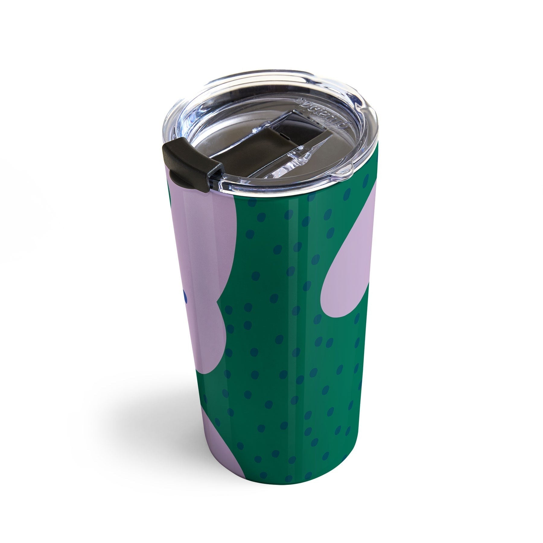 Camilla Foss Pebbles and Rabbit Travel Mug