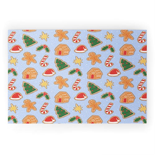 Love_Ryming Christmas Cookies Welcome Mat