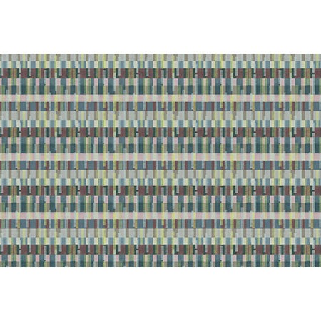 Marta Barragan Camarasa Dynamic Linear Blocks Wall Mural