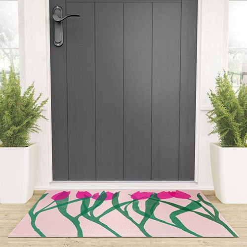 Garima Dhawan tulips 14 Welcome Mat