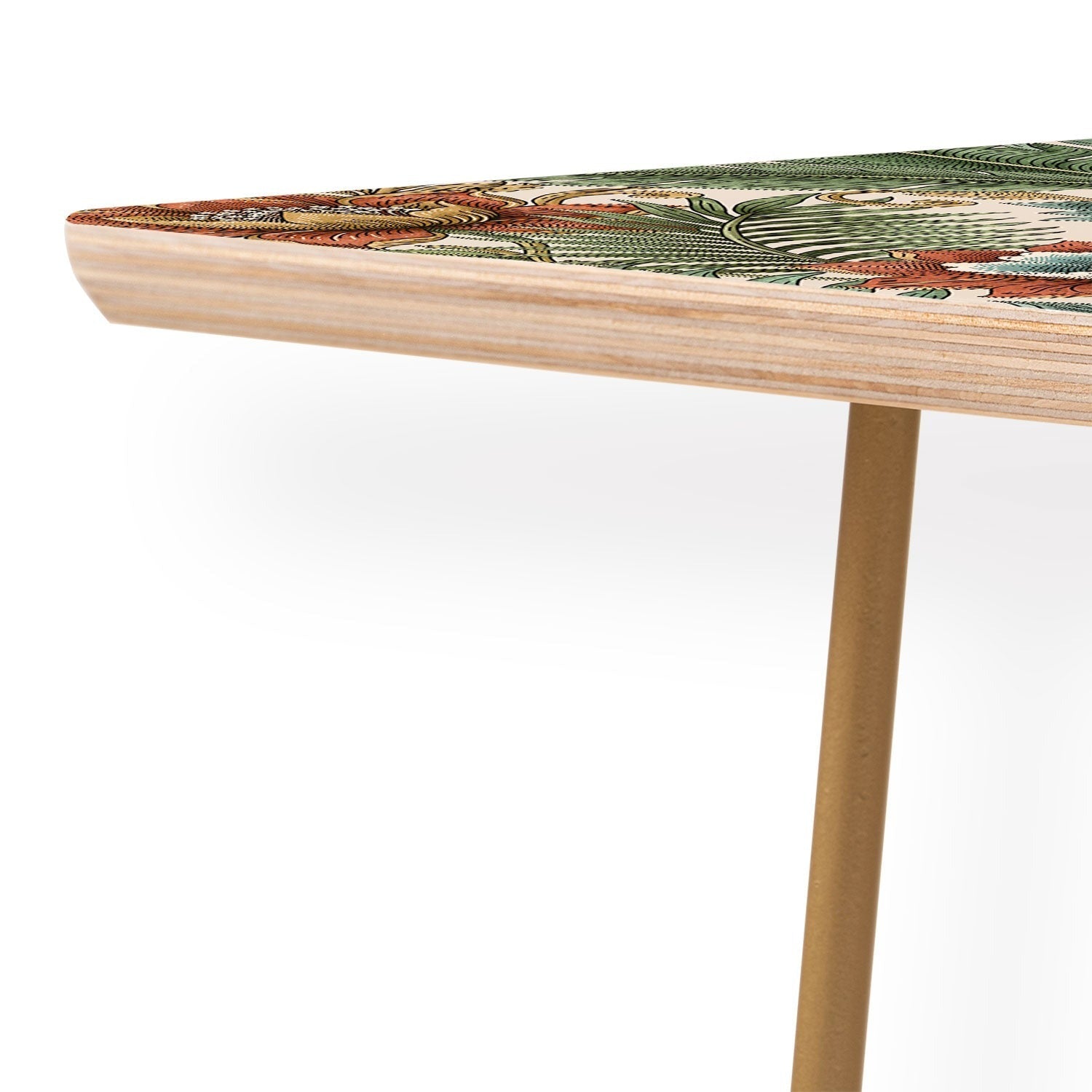 Marta Barragan Camarasa Retro Jungle Garden Coffee Table