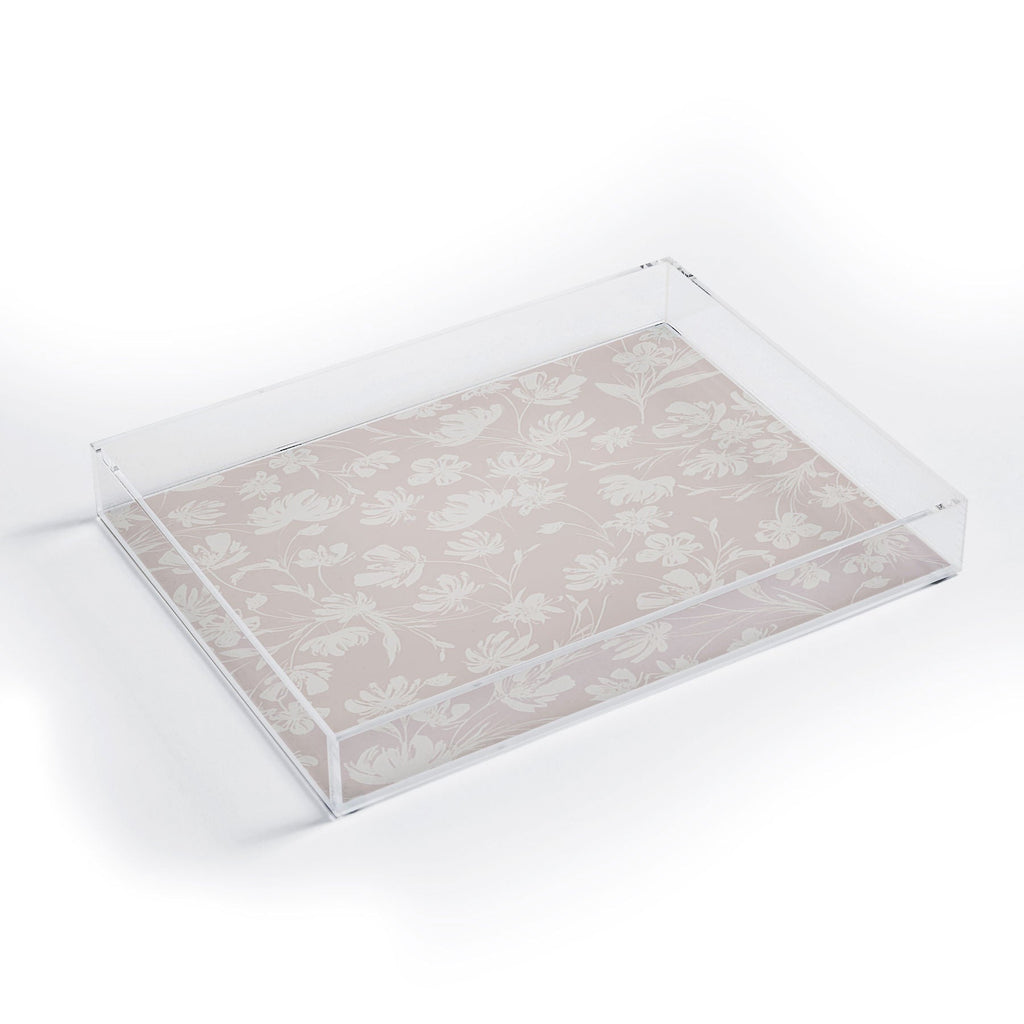 Gabriela Fuente Martine Neutral Acrylic Tray