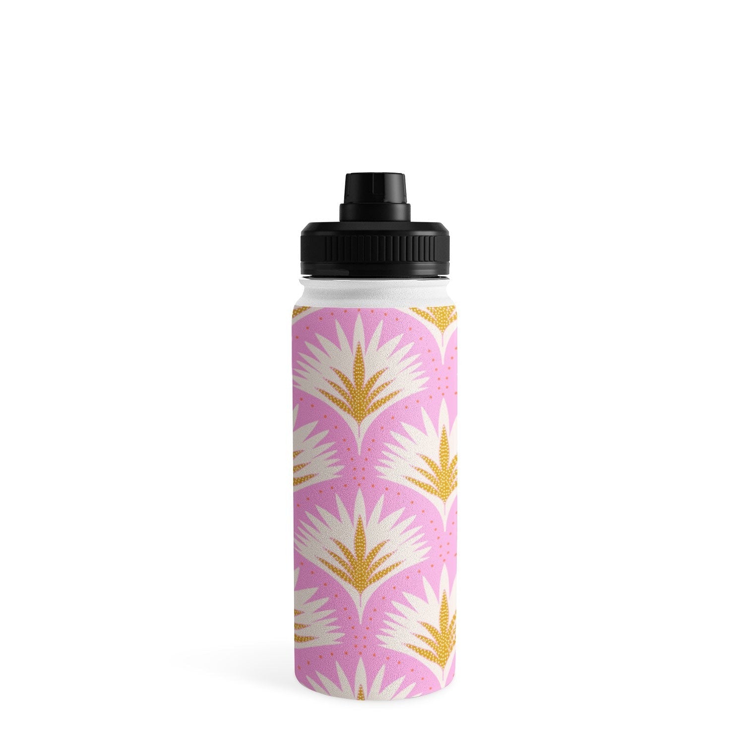 Jennifer Labre Pink Palmetto Water Bottle