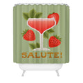 Jessica Molina Rossini Shower Curtain