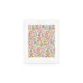 Pimlada Phuapradit Ditsy Spring Floral Art Print