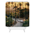 Gal Design Sunset Blvd Shower Curtain
