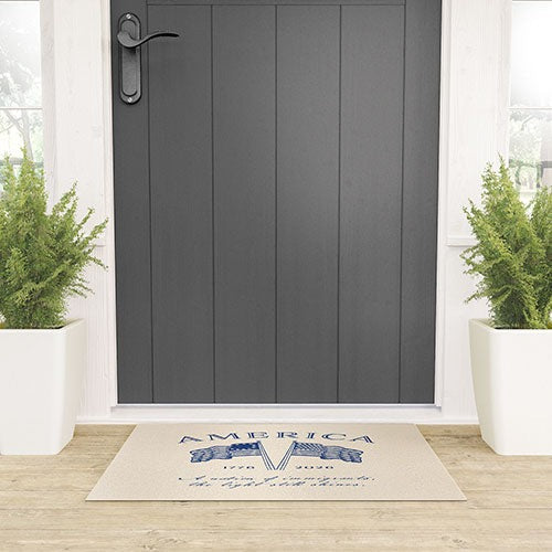 DENY Designs America250 Welcome Mat
