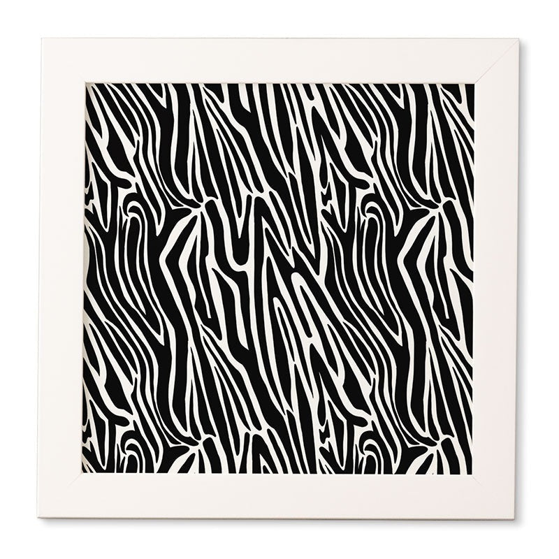 Jennifer Labre Wild Zebra Framed Wall Art