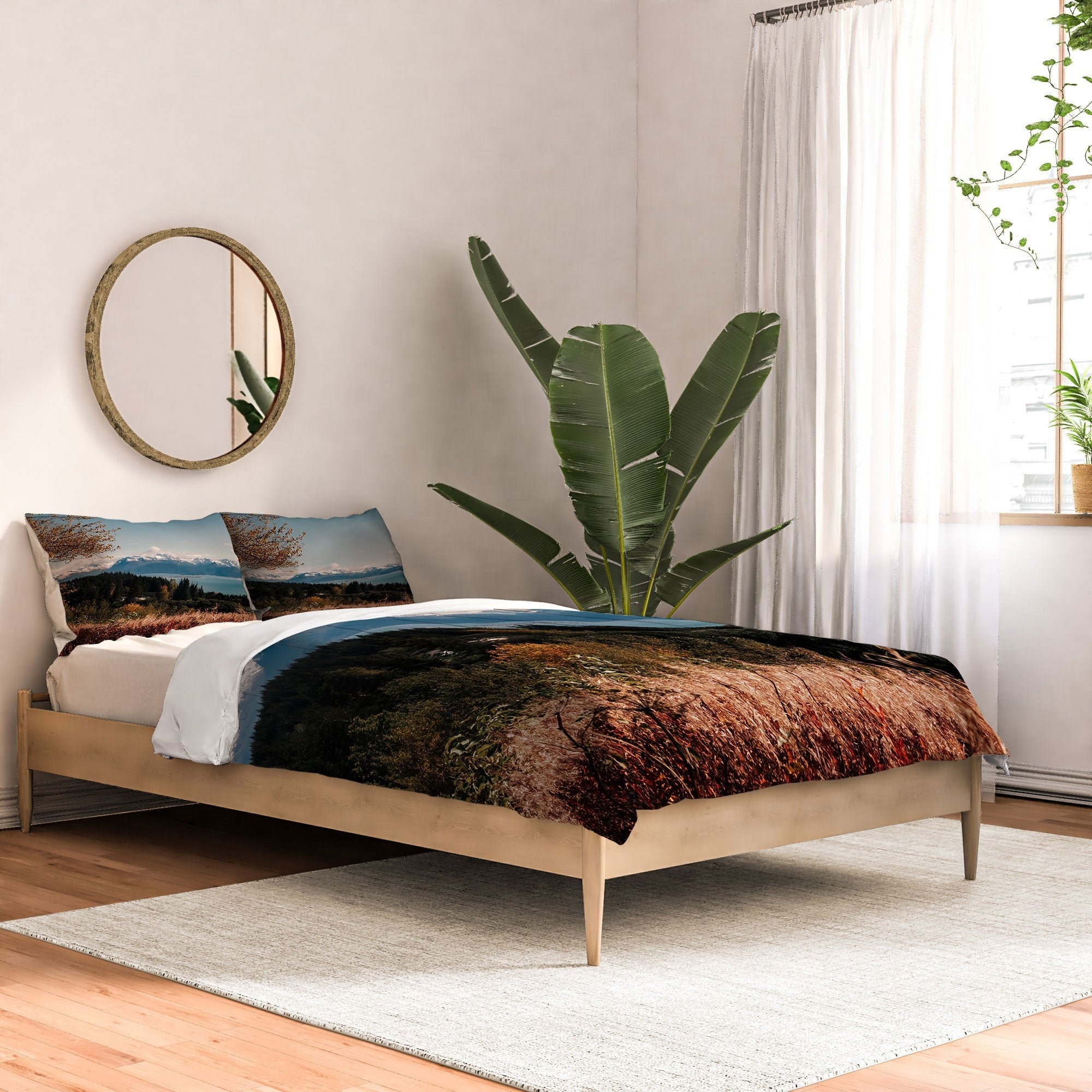 Hannah Kemp Homer Comforter