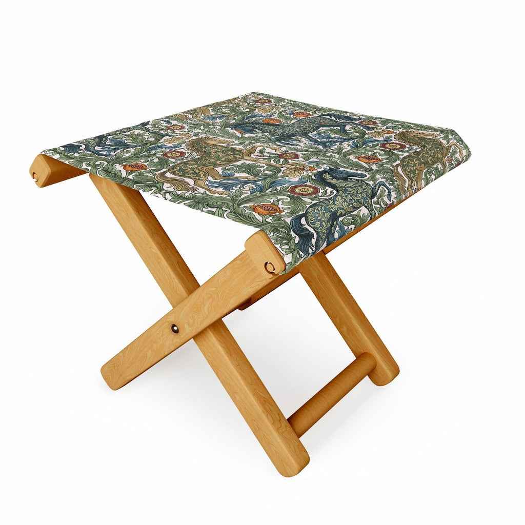 Marta Barragan Camarasa Renaissance Horse Garden Folding Stool