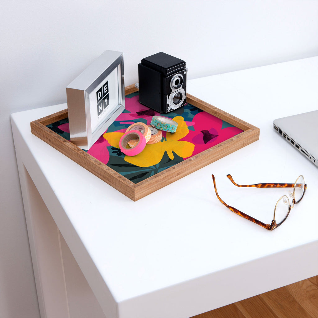 Garima Dhawan wild 1 Square Tray