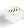 Design by Spark Black And Gold Christmas Tree Acrylic Box
