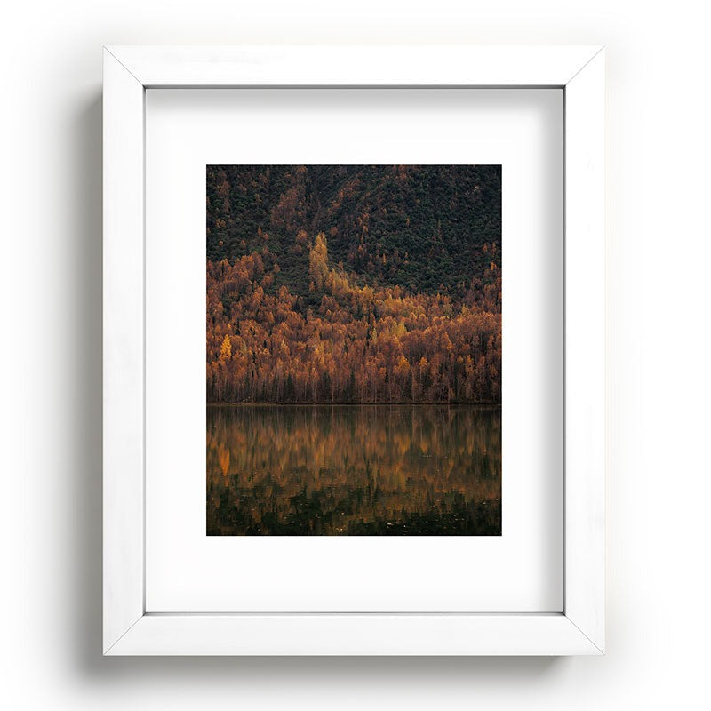 Hannah Kemp Fall Lake Recessed Framing Rectangle