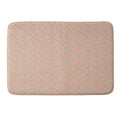 CoastL Studio Palm Scallop Memory Foam Bath Mat