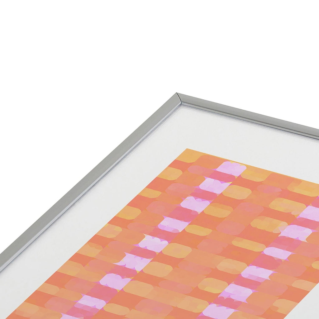 Mirimo Spring glare Metal Framed Art Print