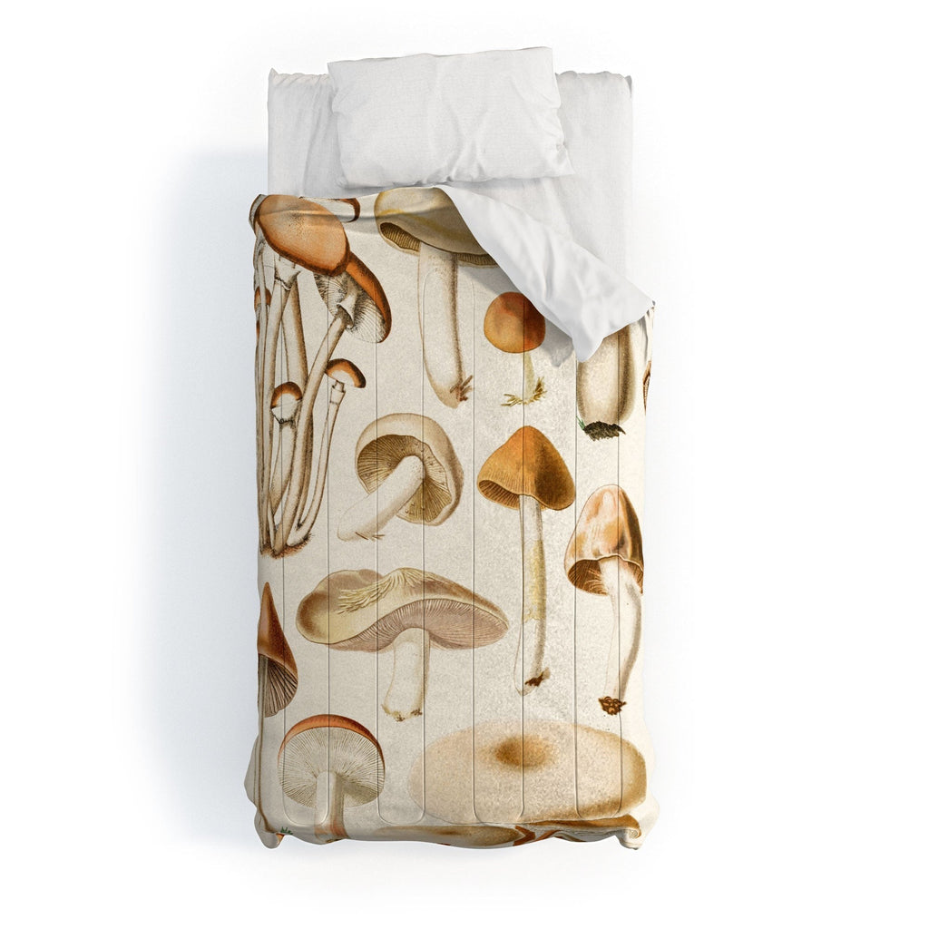 Gal Design Mushrooms Collection Comforter