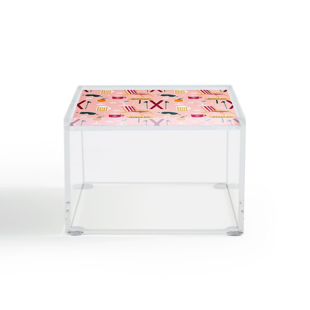 Design by Spark Apres Ski Holiday Acrylic Box