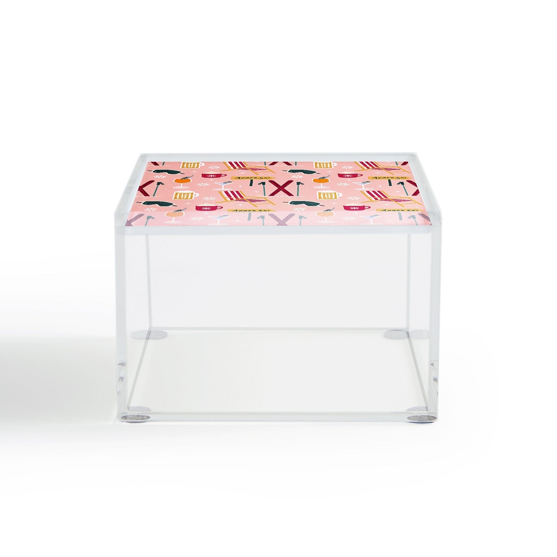 Design by Spark Apres Ski Holiday Acrylic Box