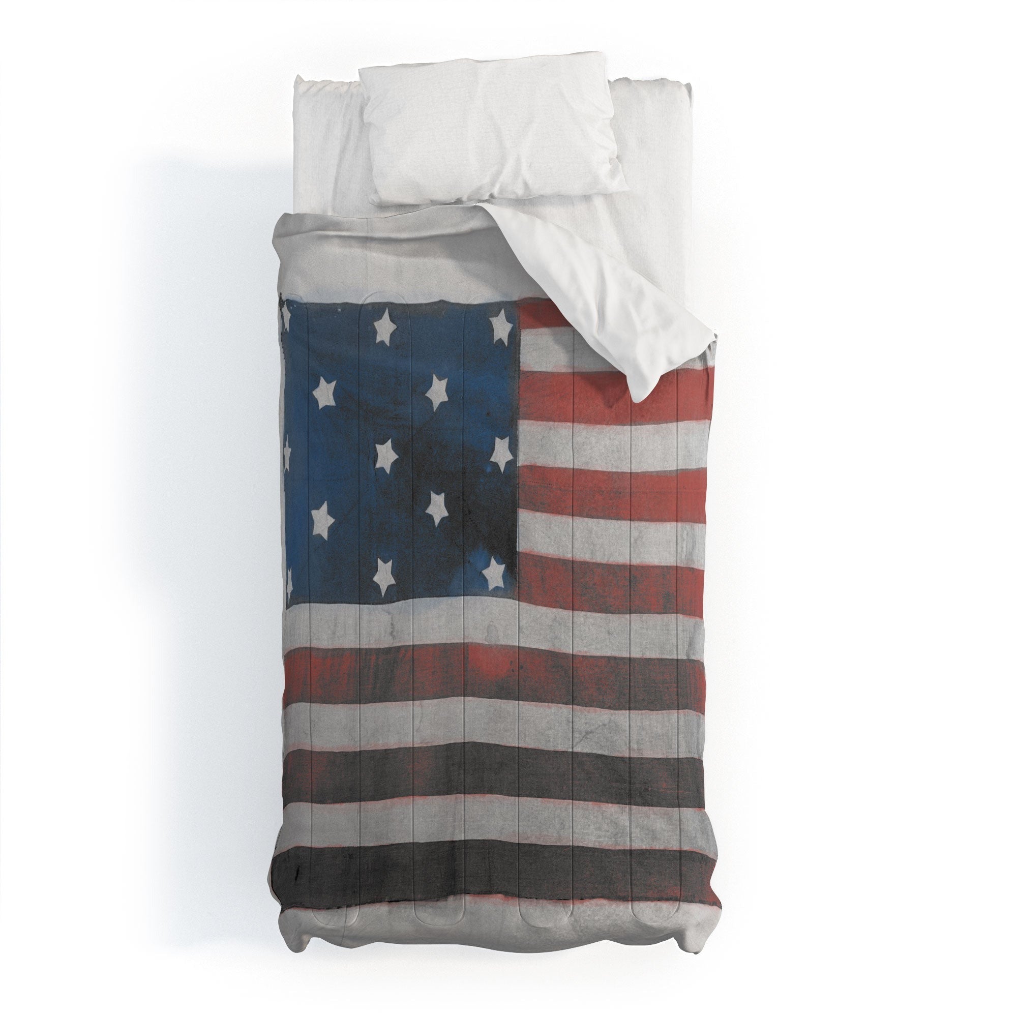 DENY Designs Flag Attributed to Elizabeth Schuyler Hamilton Comforter
