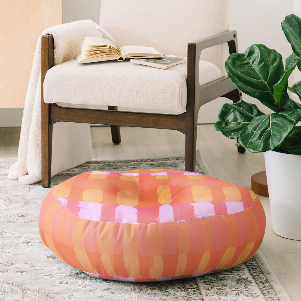 Mirimo Spring glare Floor Pillow Round