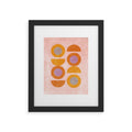 Mirimo Warm Balance Framed Art Print