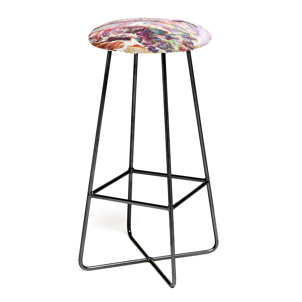 83 Oranges Sequin Haze Bar Stool