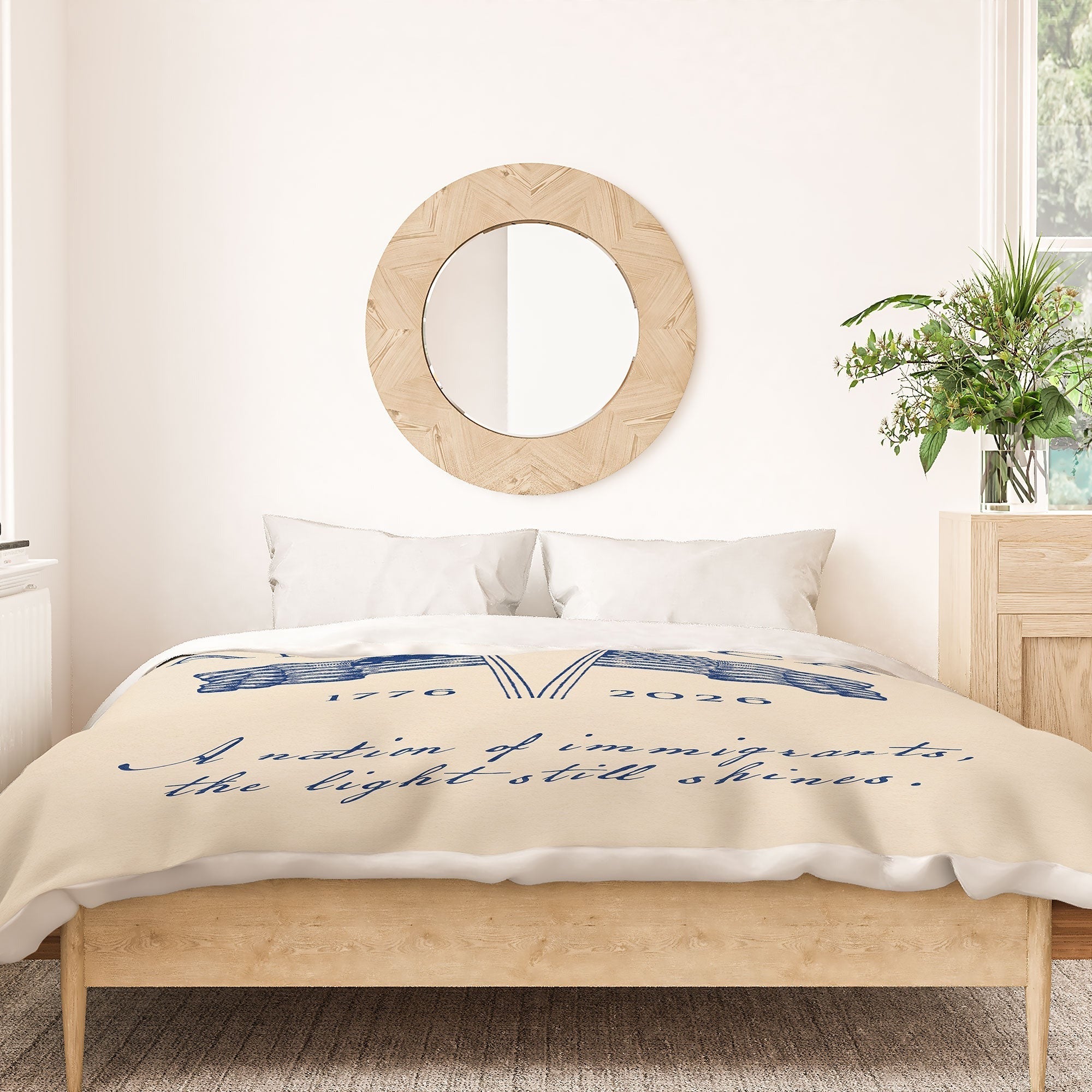 DENY Designs America250 Duvet Cover