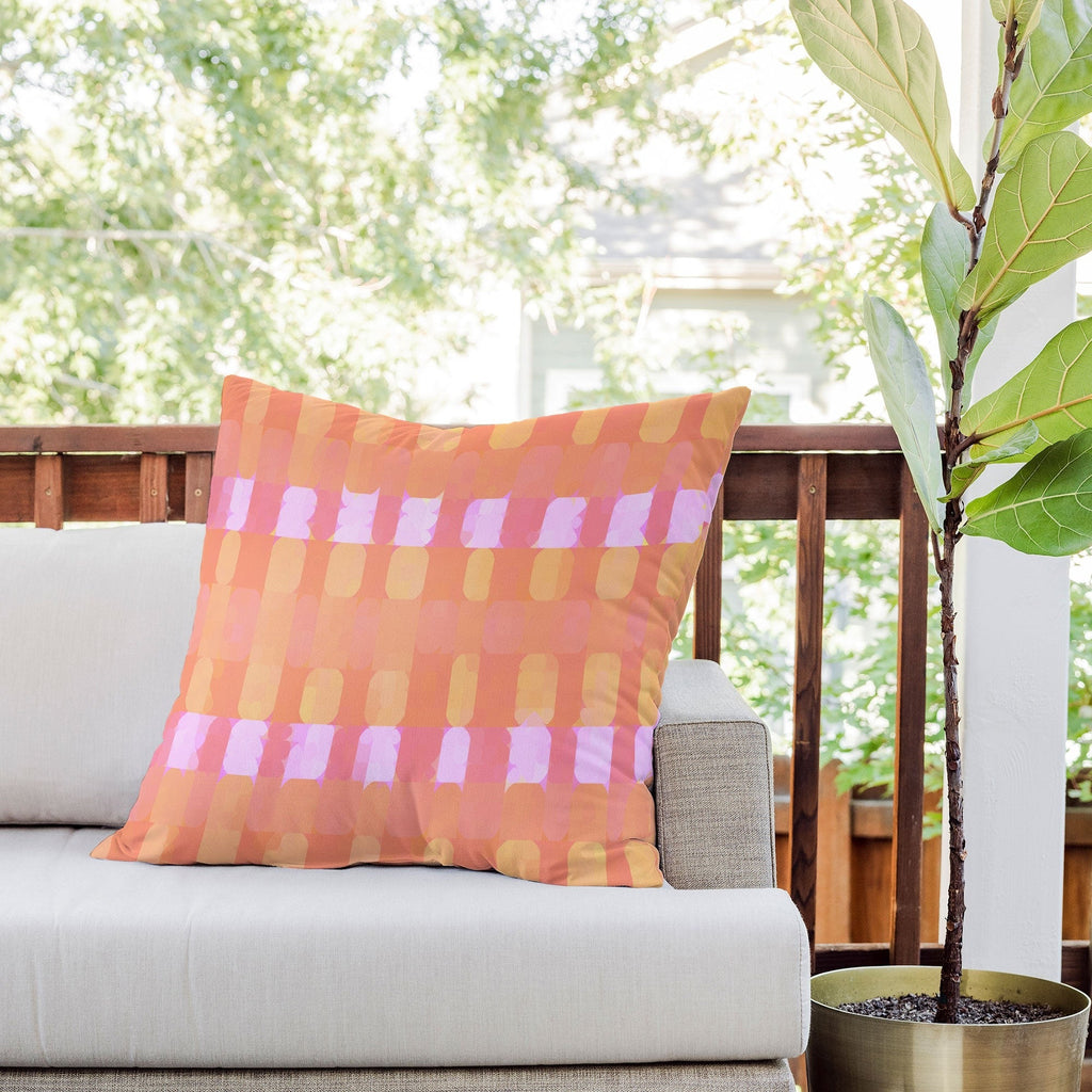 Mirimo Spring glare Outdoor Throw Pillow