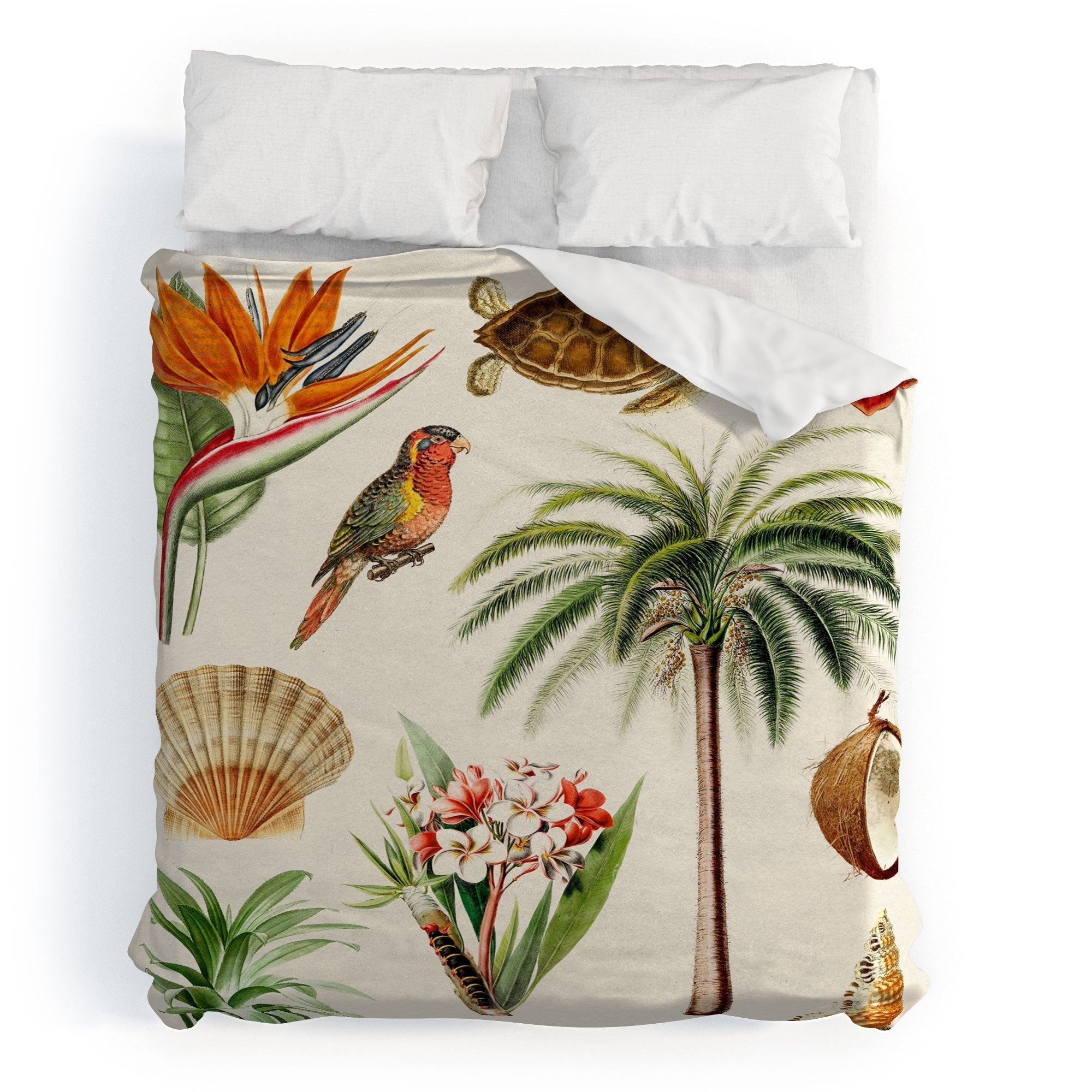 Gal Design Hawaii Collection Duvet Cover