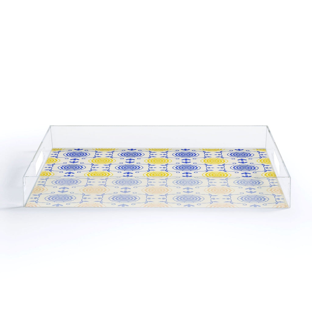 Design by Spark Dolce Vita Parasols Acrylic Tray