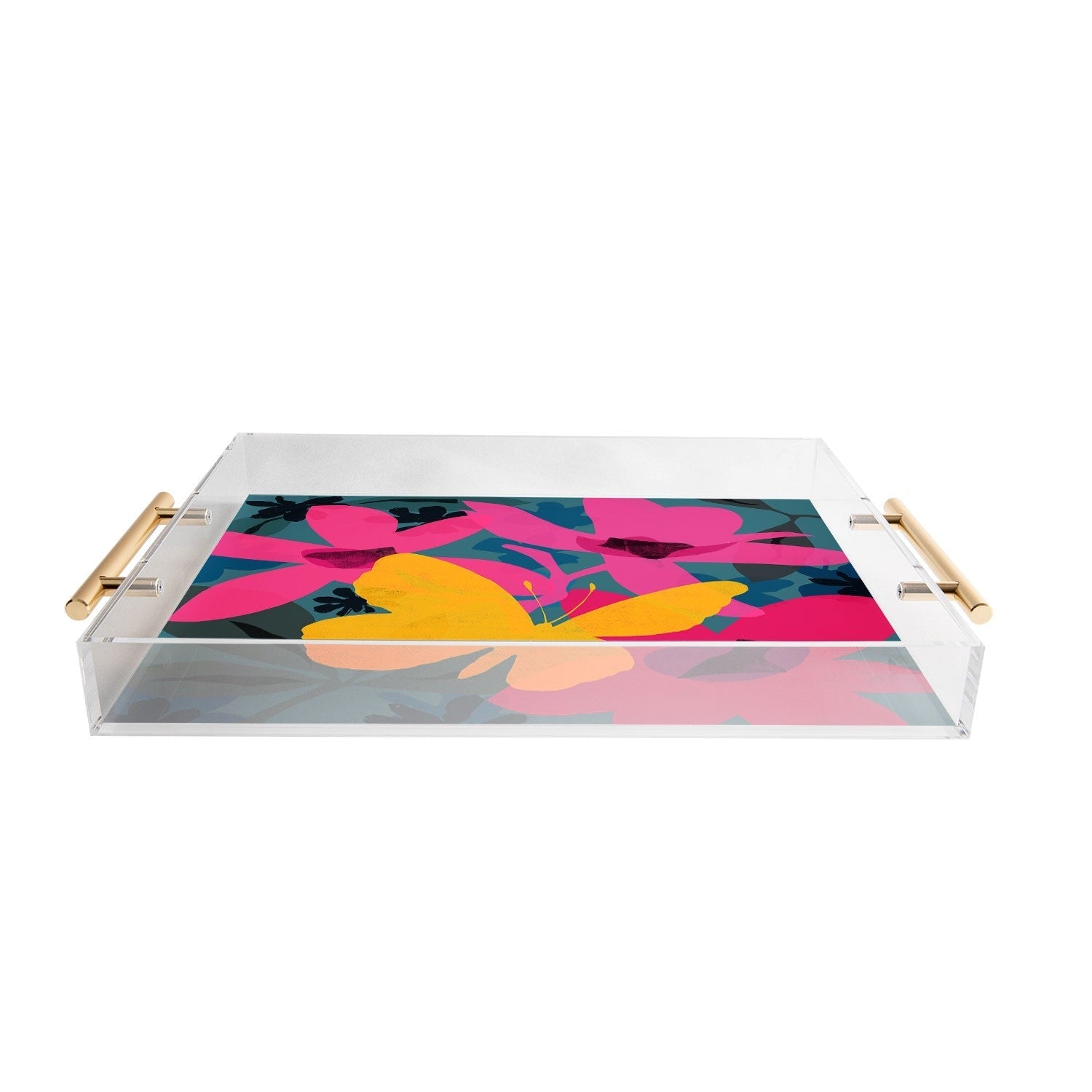 Garima Dhawan wild 1 Acrylic Tray