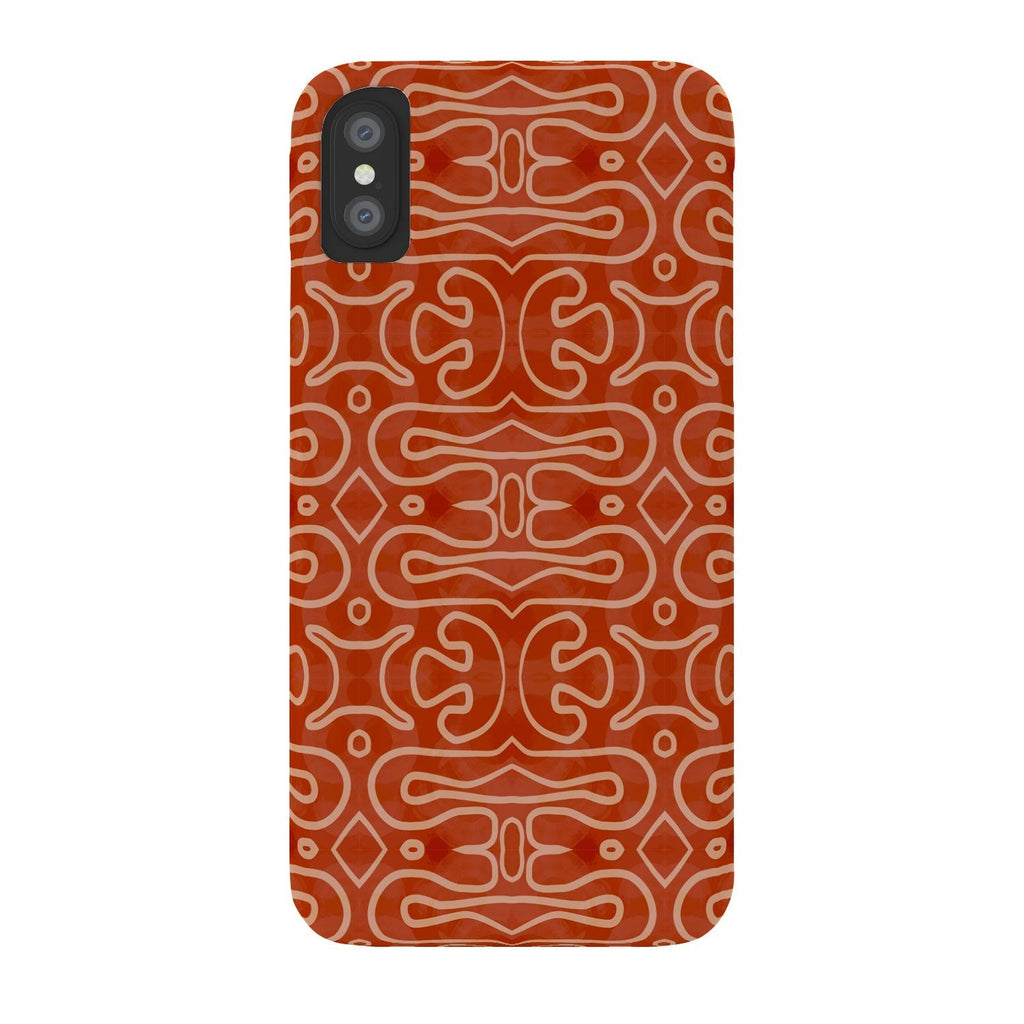 Mirimo Venexiana Burnt Orange Phone Case