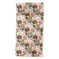 Marta Barragan Camarasa Hand Painted Peony Florals Beach Towel