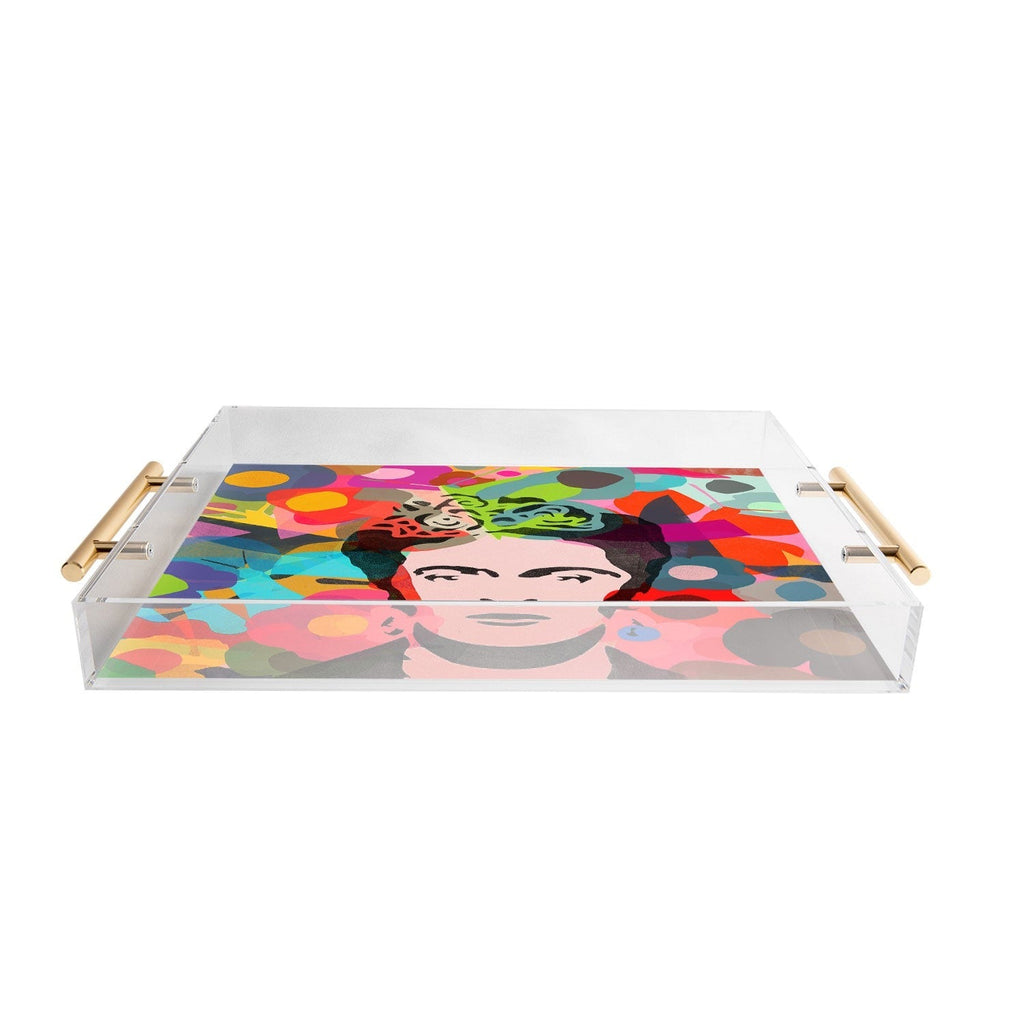 Garima Dhawan frida 1d Acrylic Tray